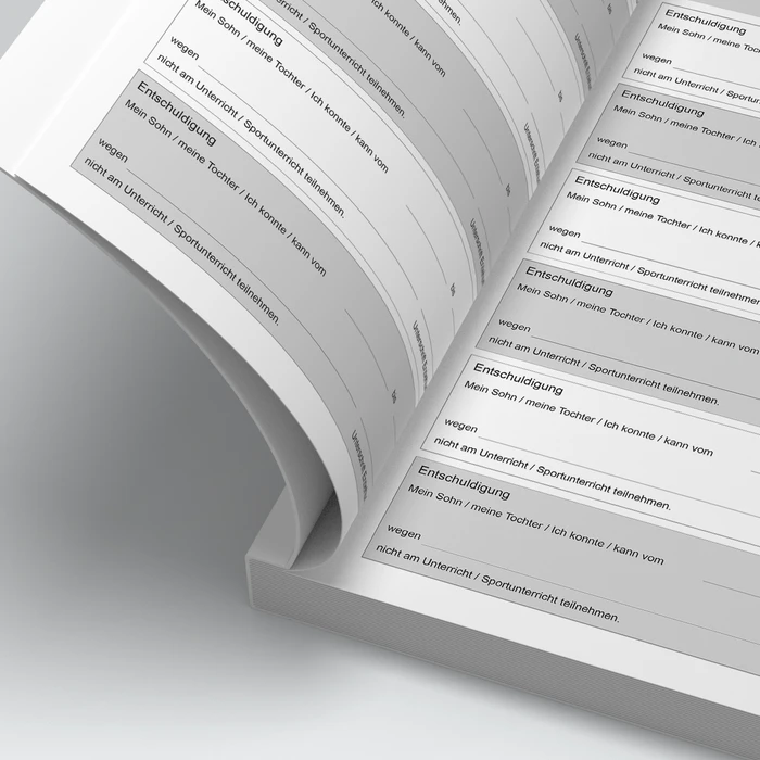 ANTJE Schulplaner I Softcover I A5 (wie SB von AbEasy)