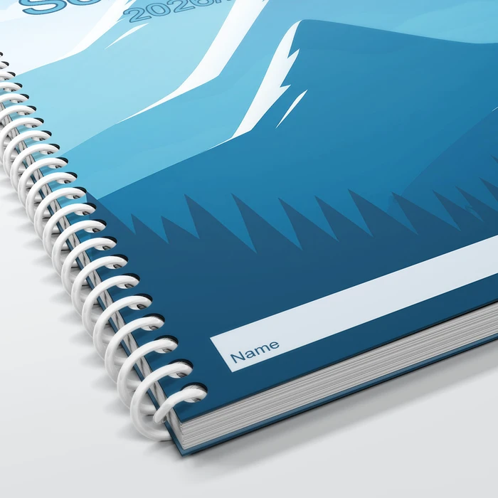 ANTJE Schulplaner I Spiralbindung (Einzelseiten) A5